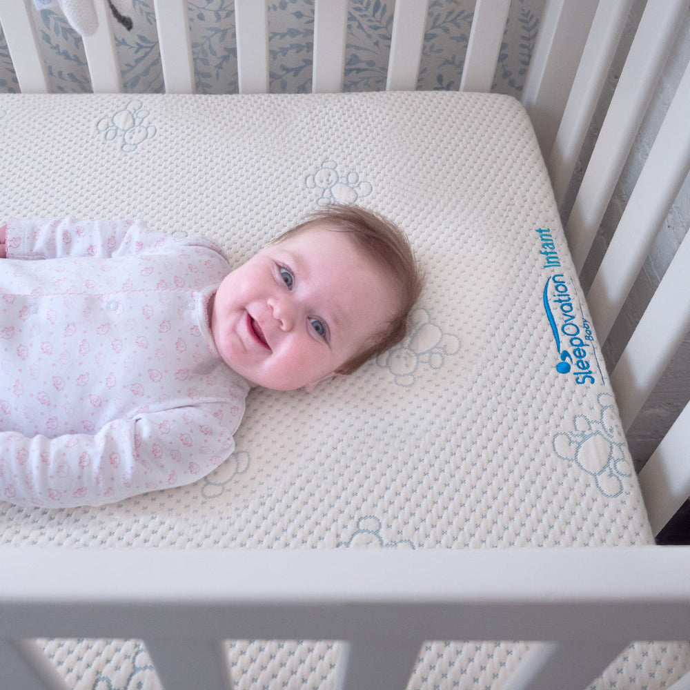 SleepOvation Baby Mattress - The only FDA listed Crib mattress!